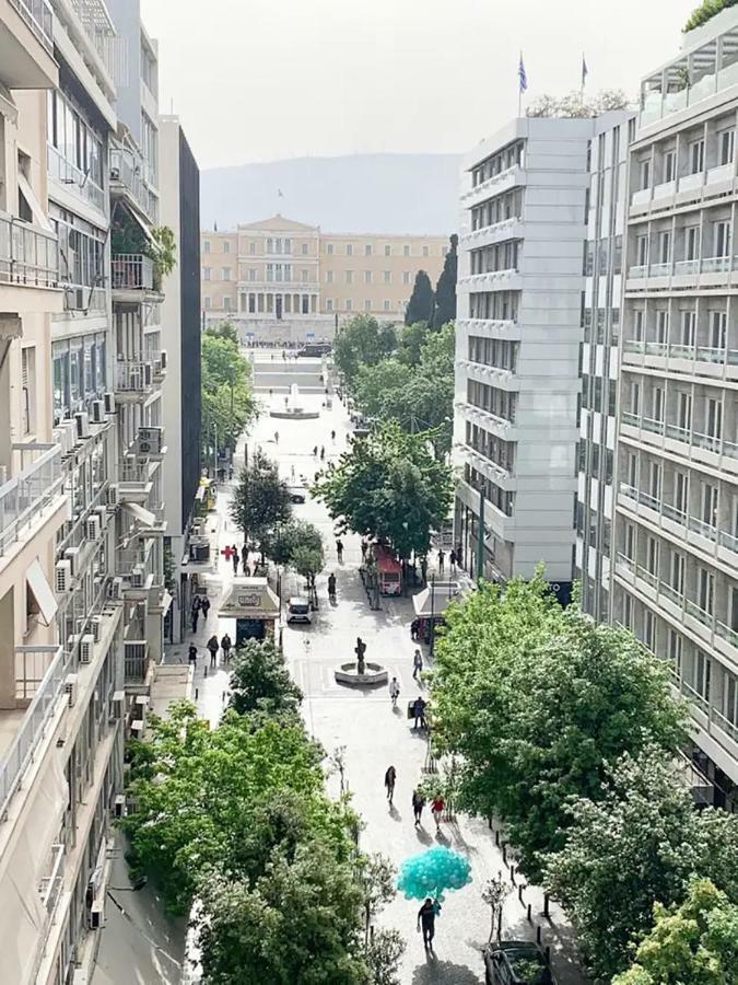 Cosmosdome. Best View In The Heart Of Athens! Exterior photo