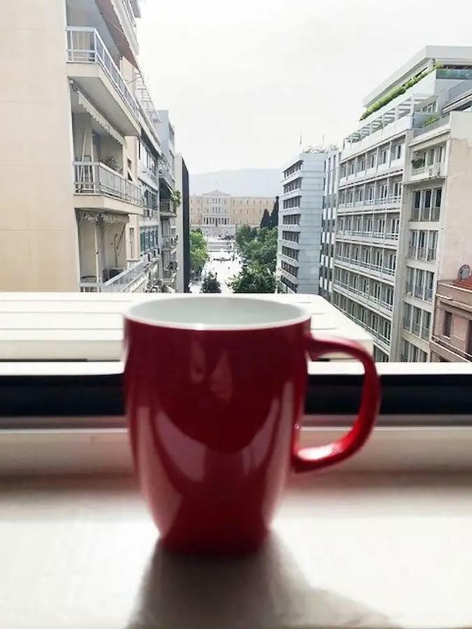 Cosmosdome. Best View In The Heart Of Athens! Exterior photo