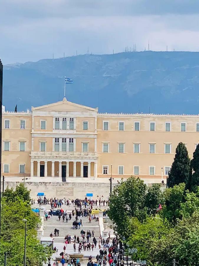 Cosmosdome. Best View In The Heart Of Athens! Exterior photo